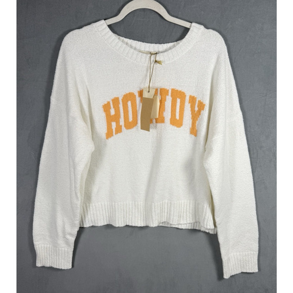 White Crow Women's‎ Howdy Lightweight Sweater Size XL New With Tags - Picture 3 of 7